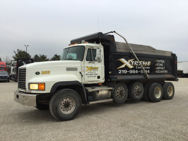 1999 Mack CL713 Quad/A Dump Truck
