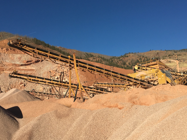 24" x 80' Transfer Conveyor