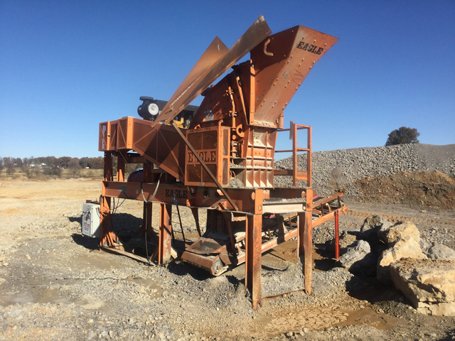 2003 (unverified) Eagle Ultramax 40 Impact Crusher