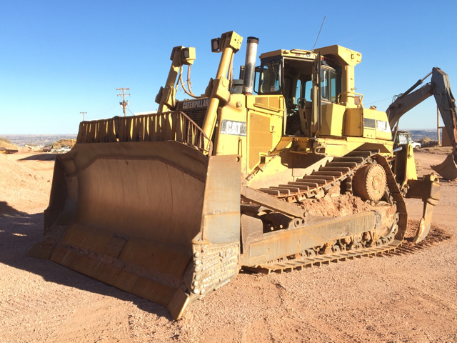 Cat D9R Crawler Dozer