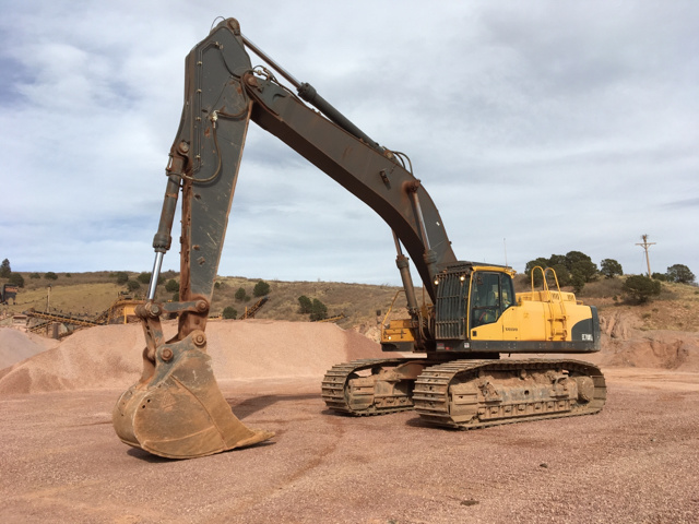 2014 Volvo EC700CL VG Track Excavator 2014 Volvo EC700CL VG Track Excavator