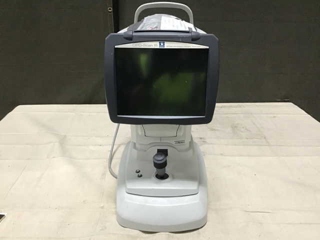 Nidek OPD-Scan III Refractive Power/ Corneal Analyzer