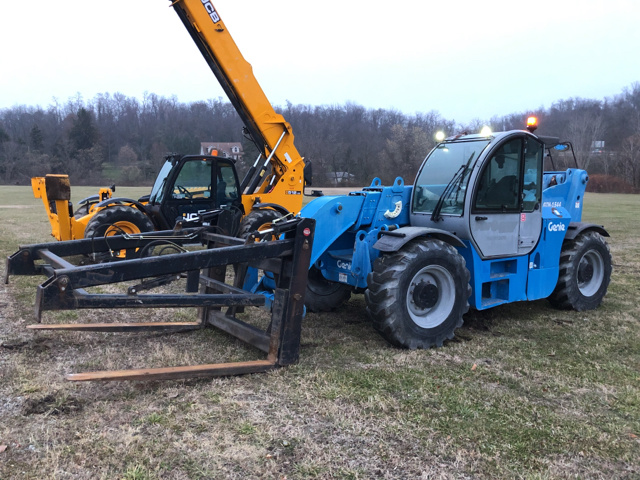 2014 Genie GTH1544 4x4 Telehandler