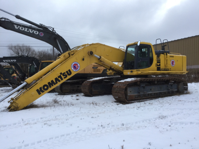 Komatsu PC600LC-6K Track Excavator