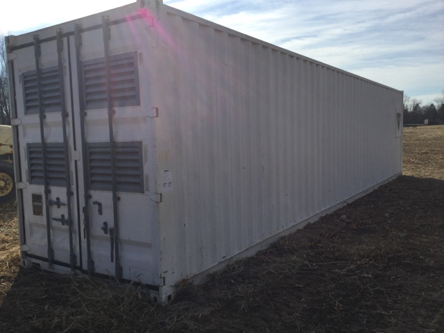 42' Shipping Container