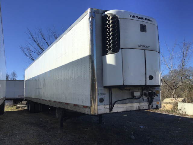 2011 (unverified) Utility VS2RA Refrigerated Trailer