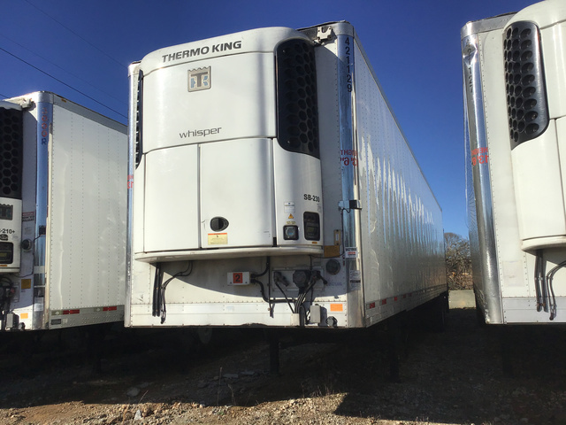 2012 Utility VS2RA Refrigerated Trailer