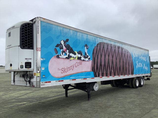 2012 (unverified) Utility VS2RA Refrigerated Trailer