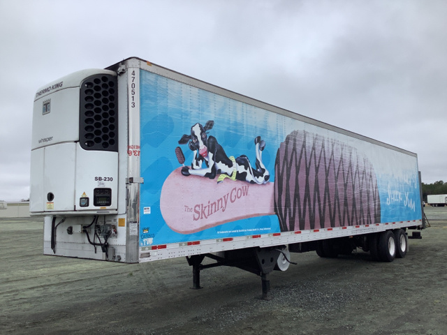 2012 (unverified) Utility VS2RA Refrigerated Trailer