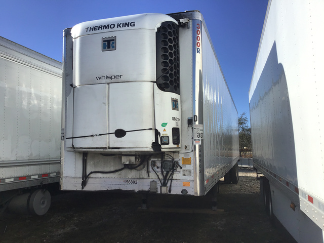 2011 (unverified) Utility VS2RA Refrigerated Trailer