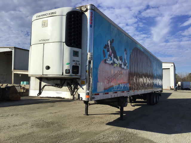 2011 (unverified) Utility VS2RA Refrigerated Trailer