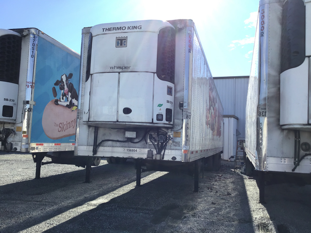 2011 (unverified) Utility VS2RA Refrigerated Trailer
