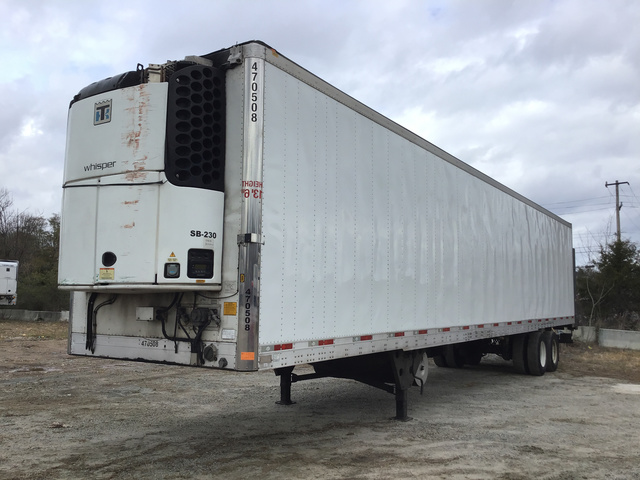 2012 (unverified) Utility VS2RA Refrigerated Trailer