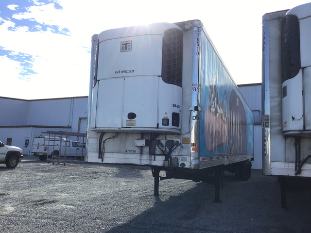 2012 (unverified) Utility VS2RA Refrigerated Trailer