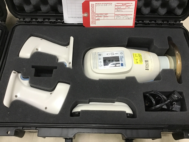 (2) Aribex NOMAD Pro Handheld Portable Dental X-Ray Apparatuses w/Cases