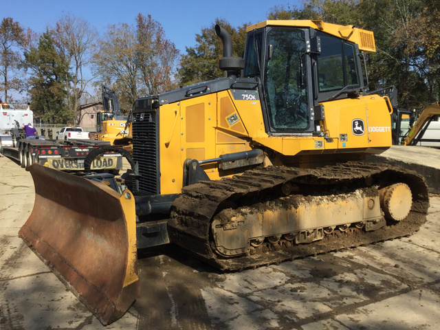 2016 John Deere 750K LGP Crawler Dozer