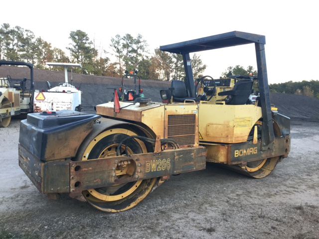 Bomag BW266 Vibratory Double Drum Roller Bomag BW266 Vibratory Double Drum Roller