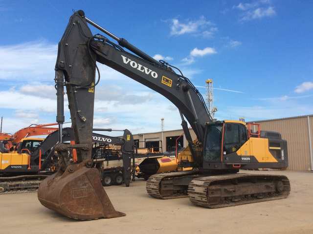 2016 Volvo EC480EL Track Excavator 2016 Volvo EC480EL Track Excavator