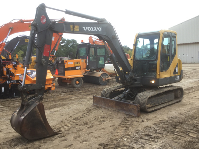 Volvo EC55B Mini Excavator Volvo EC55B Mini Excavator