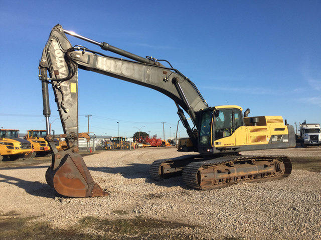 2012 Volvo EC480DL Track Excavator 2012 Volvo EC480DL Track Excavator