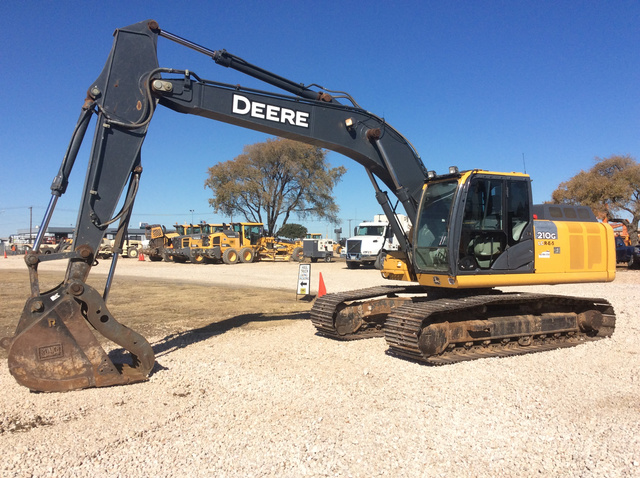 2014 John Deere 210G LC Track Excavator 2014 John Deere 210G LC Track Excavator