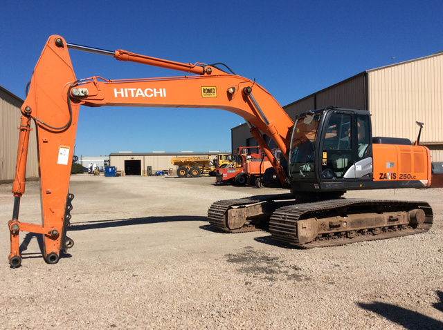 2014 Hitachi ZX250LC-5N Track Excavator 2014 Hitachi ZX250LC-5N Track Excavator