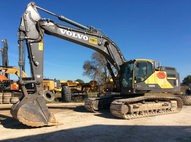 2015 Volvo EC380EL Track Excavator 2015 Volvo EC380EL Track Excavator