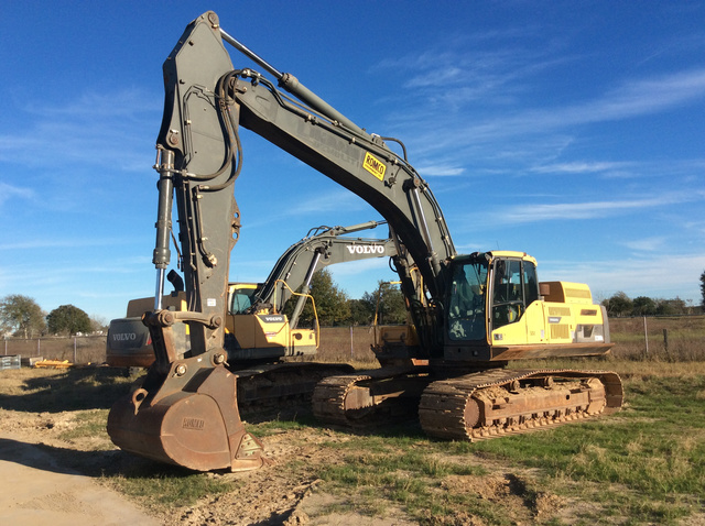 2012 Volvo EC380DL Track Excavator 2012 Volvo EC380DL Track Excavator