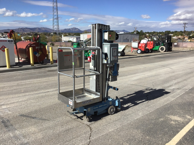 2012 Genie AWP-25S Vertical Mast Lift