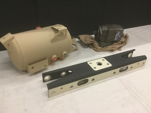 (1) Gasket, (10) Structural Frame Sections (10) Brackets & Assorted Parts (1) Gasket, (10) Structural Frame Sections (10) Brackets & Assorted Parts