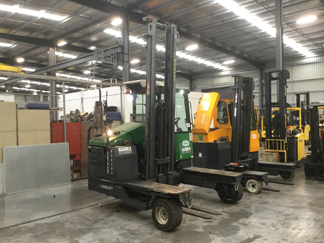2011 Combilift C5000L Multi-Directional Forklift 2011 Combilift C5000L Multi-Directional Forklift
