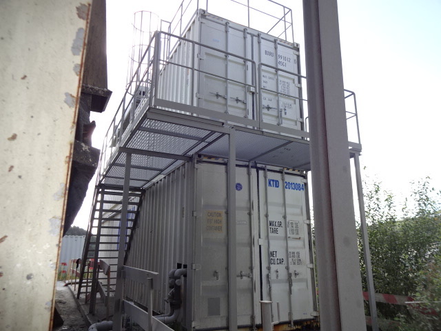 2017 INESA Cooling Water Contenized 2017 INESA Cooling Water Contenized