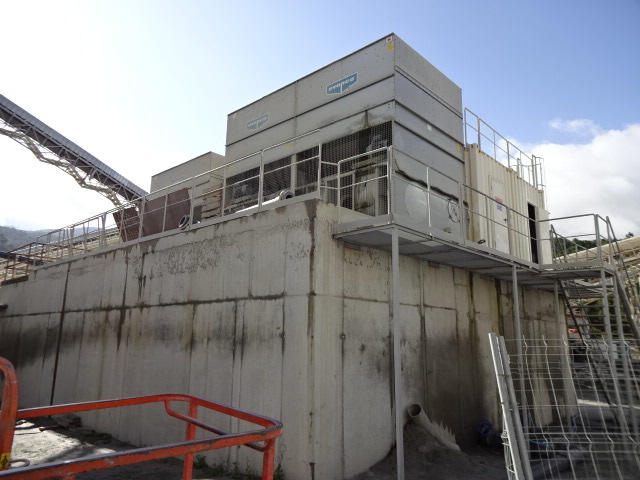 2017 Inesa 4150 kW Aggregate Cooling 2017 Inesa 4150 kW Aggregate Cooling