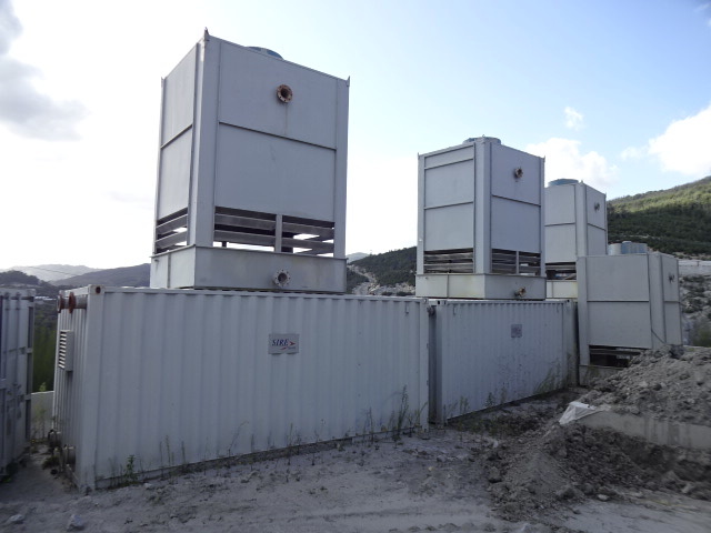 2014 (unverified) Sire 7500ALFASPAR/CT Water Chiller 2014 (unverified) Sire 7500ALFASPAR/CT Water Chiller