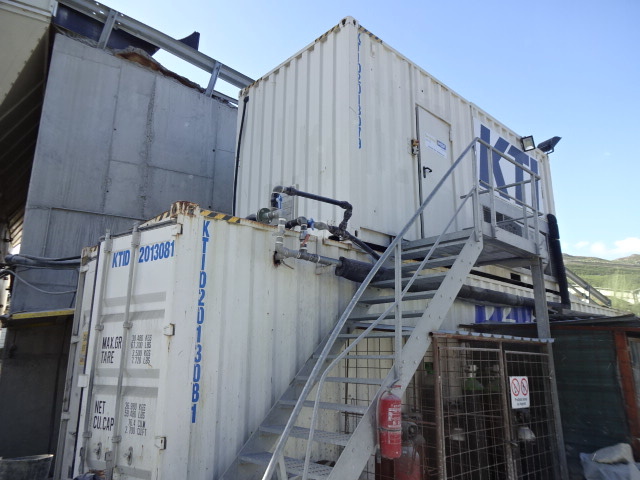 2013 KTI CCWP-eco4-313-21K-50Hz Cold Feeder 2013 KTI CCWP-eco4-313-21K-50Hz Cold Feeder