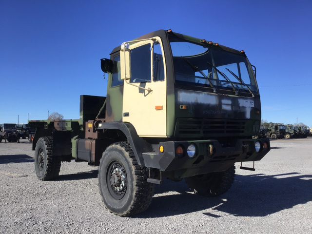 1996 Stewart & Stevenson M1078 LMTV 4x4 Cargo Truck