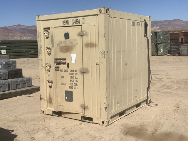 Sea Box SB405 Refrigerated Container