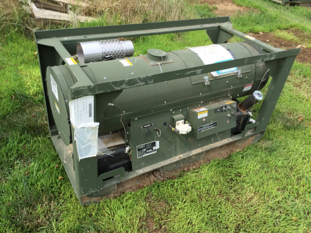 HDT MTH-150 Space Heater HDT MTH-150 Space Heater