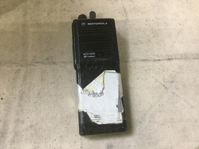 Motorola MTS 2000 Handi-Talkie FM Radio Motorola MTS 2000 Handi-Talkie FM Radio