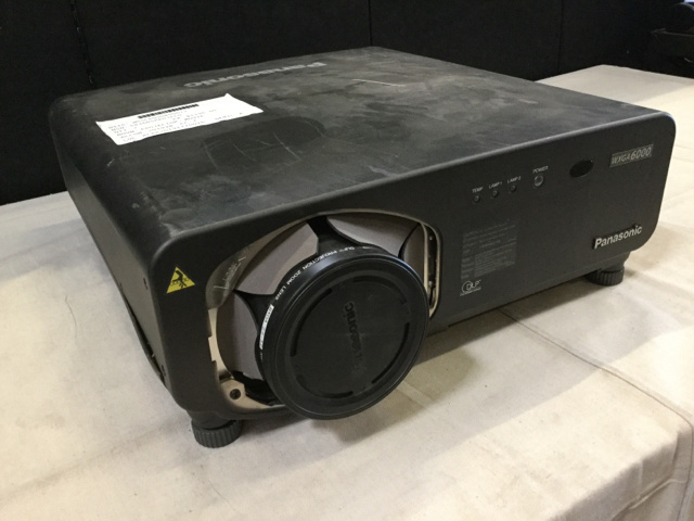 Panasonic PT-DW7000U-K DLP Projector Panasonic PT-DW7000U-K DLP Projector