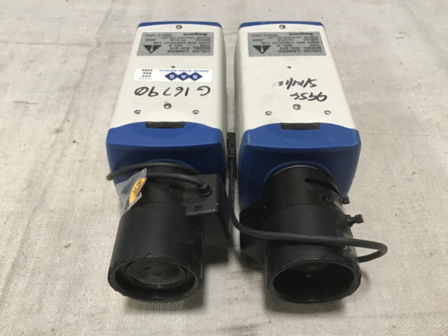 (2) Ikegami ICD-879 High Resolution TV Cameras (2) Ikegami ICD-879 High Resolution TV Cameras