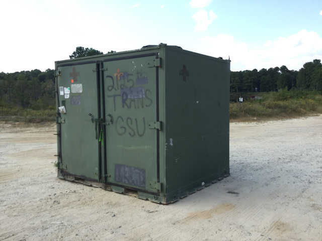 AAR 56102-000 Shipping & Storage Container