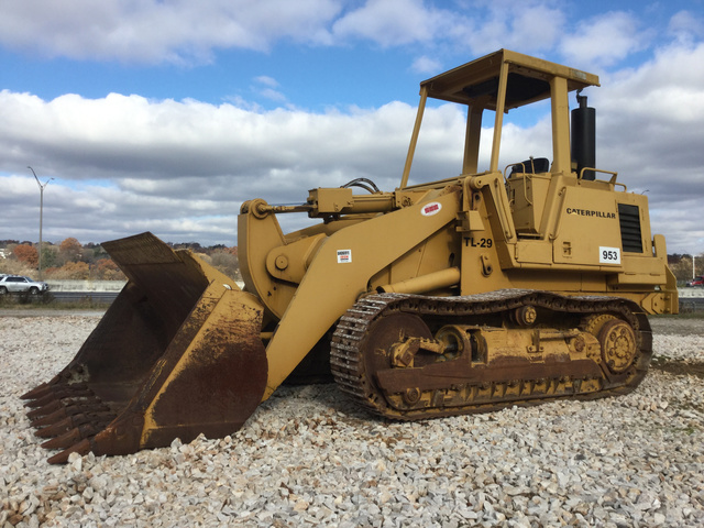 Cat 953 Crawler Loader