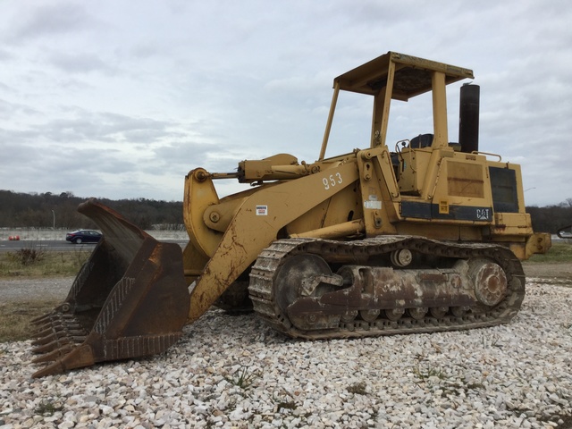 Cat 953 Crawler Loader