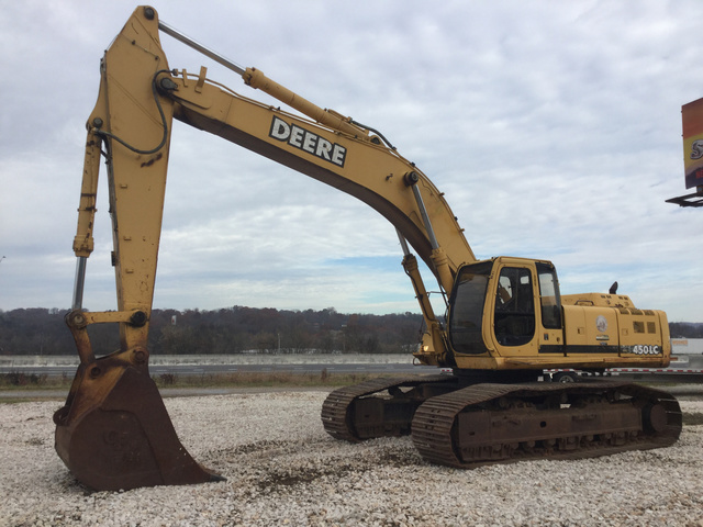 John Deere 450LC Track Excavator