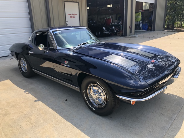 1963 Chevrolet Corvette Split-Window Coupe