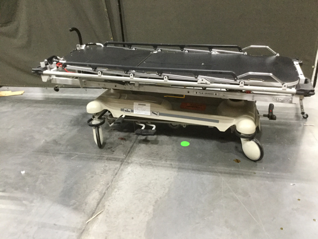 (2) Stryker Mobile Stretchers
