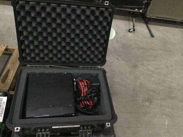 Alinco DX-SR8T All-Mode Desktop Transceiver w/Case Alinco DX-SR8T All-Mode Desktop Transceiver w/Case