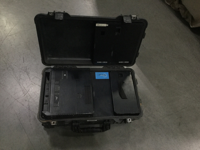 Klas Pioneer 2500 Support System w/Case Klas Pioneer 2500 Support System w/Case