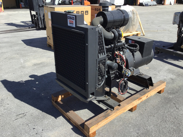 2012 John Deere Gen Set - Unused 2012 John Deere Gen Set - Unused